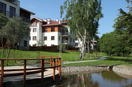 Gdansk Jelitkowo Wypoczynkowa Luksusapartament Neptun Park Apartman Kültér fotó